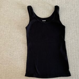 3 Dot Black Women’s Tank Top, Size Medium